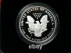 2021 W U S Mint American Proof Silver Eagle Dollar Type-1 Item #121