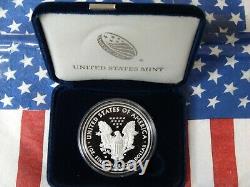 2021 W U S Mint American Proof Silver Eagle Dollar Type-1 Item #127