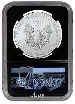 2021(p) 1-oz Silver Eagle Struck At Philly Ngc Ms70 Fdi Mercanti