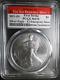 2021-(s) Emergency Issue Landing Eagle T-2 1oz Pcgs First Strike Ms-70 Top-pop