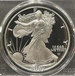 2021-s Silver Eagle T-2 Pcgs Pr70 Dcam Fdoi Beautiful Coin