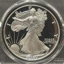 2021-s Silver Eagle T-2 Pcgs Pr70 Dcam Fdoi Beautiful Coin