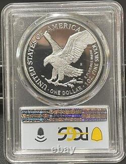 2021-s Silver Eagle T-2 Pcgs Pr70 Dcam Fdoi Beautiful Coin