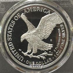 2021-s Silver Eagle T-2 Pcgs Pr70 Dcam Fdoi Beautiful Coin