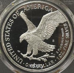 2021-s Silver Eagle T-2 Pcgs Pr70 Dcam Fdoi Beautiful Coin