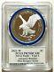 2021-w Advanced Release Type 2 Proof Silver Eagle-pcgs Pr70-emily Damstra