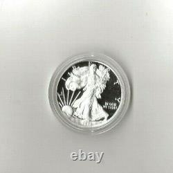 2021 w proof silver American eagle- type 1 (21EA)