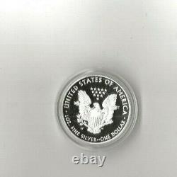 2021 w proof silver American eagle- type 1 (21EA)