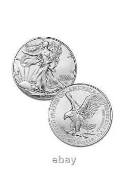 2022 1/10 oz. American Gold Eagle & 2022 Silver 1 oz American Eagle coin
