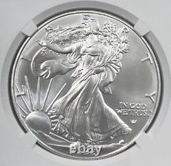 2022 $1 American Silver Eagle TRUMP LABEL NGC MS70 FIRST DAY OF ISSUE