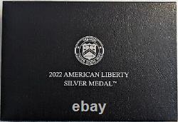2022 American Liberty Silver Medal In Stock and Shipping Now