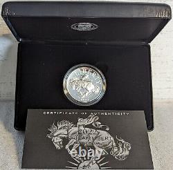 2022 American Liberty Silver Medal In Stock and Shipping Now