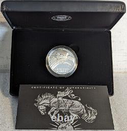 2022 American Liberty Silver Medal In Stock and Shipping Now