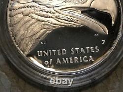 2022 American Liberty Silver Medal With Original Government Packaging COA
