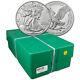2022 American Silver Eagle 1 oz $1 BU Sealed 500 Coin Monster Box