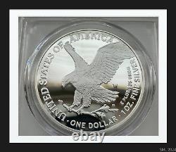 2022 American Silver Proof Eagle Graded PR69 Near Flawless US Mint PCGS