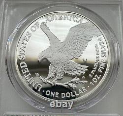 2022 American Silver Proof Eagle Graded PR69 Near Flawless US Mint PCGS