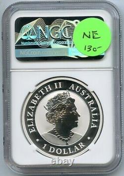 2022 P Australia Australian Wedge-Tailed Eagle 1 Oz Coin NGC MS70 Mercanti JN187