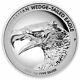 2022 Proof Australian Wedge Tailed Eagle 1oz. 9999 Silver Ultra High Relief Coin