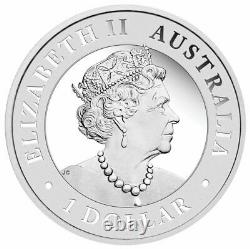 2022 Proof Australian Wedge Tailed Eagle 1oz. 9999 Silver Ultra High Relief Coin