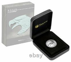 2022 Proof Australian Wedge Tailed Eagle 1oz. 9999 Silver Ultra High Relief Coin