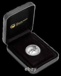 2022 Proof Australian Wedge Tailed Eagle 1oz. 9999 Silver Ultra High Relief Coin