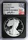 2022-S Silver Eagle NGC PF 70 UCAM First Day of Issue David Ryder Signed