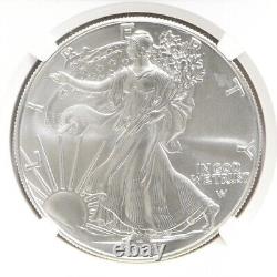 2022 Silver American Eagle First Releases Michael Gaudioso NGC MS70