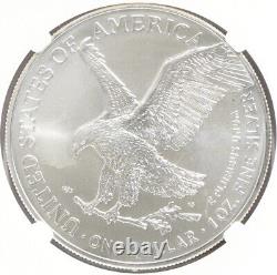 2022 Silver American Eagle First Releases Michael Gaudioso NGC MS70