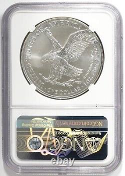 2022 Silver American Eagle First Releases Michael Gaudioso NGC MS70
