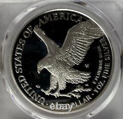 2022- Silver Eagle $1 PCGS PR70DCAM Advance Release Signed by Jim Reed
