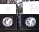 2022 US MINT Proof American Silver Eagle W & S OGP In Hand SOLD OUT 2 Coin Set