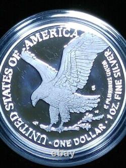 2022 US MINT Proof American Silver Eagle W & S OGP In Hand SOLD OUT 2 Coin Set