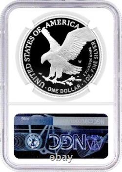 2022 W $1 Proof Silver Eagle 2024 West Point Mint Hoard NGC PF70 UCAM Gaudioso