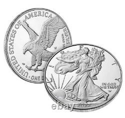 2022-W American Eagle One Ounce 99.9% Silver Proof Coin PRE-ORDER (April 14th)