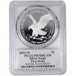 2022 W American Silver Eagle PR 70 DCAM PCGS First Strike SKUOPC45