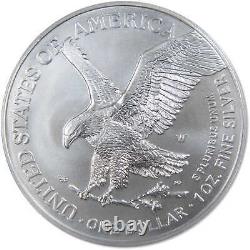 2022 W American Silver Eagle SP 70 PCGS Adv Release Damstra SKUOPC51