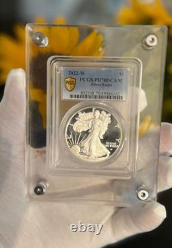 2022-W American Silver Proof Eagle 1 oz Silver Coin PCGS PR70DCAM Flawless