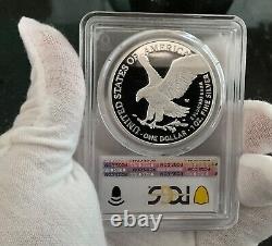2022-W American Silver Proof Eagle Dollar Coin PCGS PR70 Flawless 1 oz
