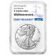2022-W Proof $1 American Silver Eagle NGC PF70UC ER Blue Label