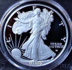 2022-W Silver American Eagle Dollar PCGS PR 70 DCAM GS Inc US Mint Pack