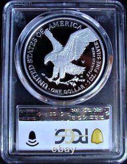 2022-W Silver American Eagle Dollar PCGS PR 70 DCAM GS Inc US Mint Pack