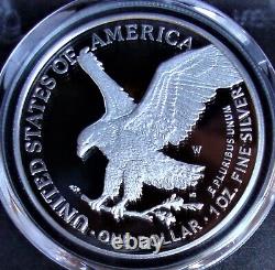 2022-W Silver American Eagle Dollar PCGS PR 70 DCAM GS Inc US Mint Pack