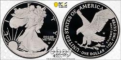 2022-W Silver American Eagle Dollar PCGS PR 70 DCAM GS Inc US Mint Pack