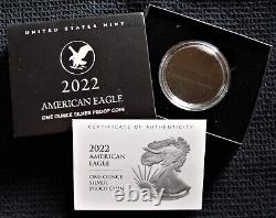 2022-W Silver American Eagle Dollar PCGS PR 70 DCAM GS Inc US Mint Pack