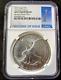 2023 $1 American Silver Eagle NGC MS69 FDI Mint MAJOR Error Reverse Struck Thru