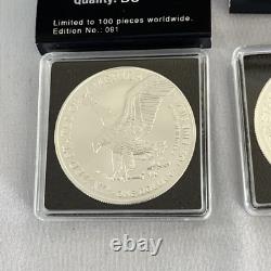 2023 1 OZ Silver American Eagle Trump Playboy Extremely Limited Only 100