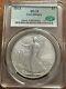 2023 $1 Silver Eagle MS70 First Delivery CAC green label