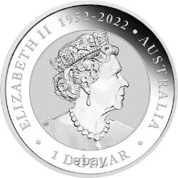 2023 1 oz Australian Wedge Tail Eagle Silver Coin (BU Lot of 10)