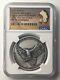 2023 1oz Silver Oglala Lakota Sioux Nation 1oz Bald Eagle Silver DollarNGC MS70
